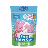 Kids Świnka Peppa Pig Pianotwory doypack - 6 x 16g