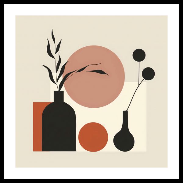 Plakat 60x60cm Stół Roślin zdjęcie 3