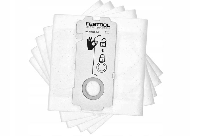 FESTOOL Worki do CTL MINI MIDI, CT 15 204308 zdjęcie 4