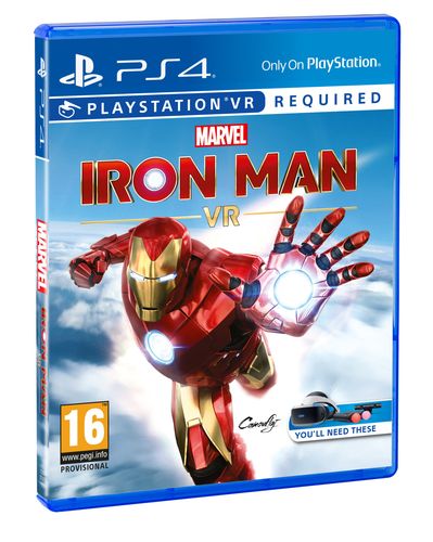 Gra PS4 Marvel's Iron Man VR (Kompatybilna z PS5) na Arena.pl