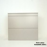 Szafka na buty Arles DOTYK 100 kolor KASZMIR - otwieranie na dotyk