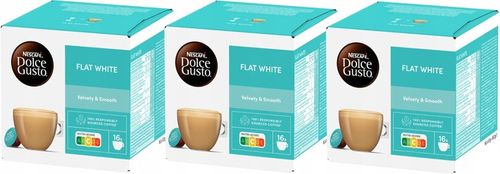 Kapsułki Nescafe Dolce Gusto Flat White 48 kaw na Arena.pl