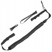 Pas Nośny Do Broni HELIKON Dwupunktowy Zawieszenia Taktyczne Czarna