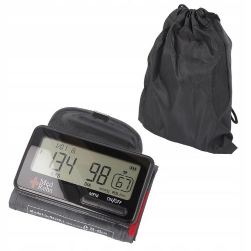 CIŚNIENIOMIERZ NARAMIENNY ELEKTRONICZNY RAMIĘ CIŚNIENIE PRZENOŚNY PREZENT na Arena.pl