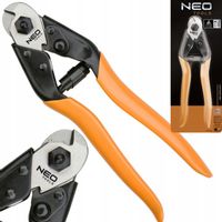 NEO OBCINAK NOŻYCE DO DRUTU I LINEK STALOWYCH 1,5 - 4 190MM 01-512