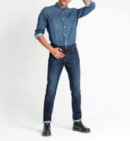 LEE RIDER MĘSKIE SPODNIE JEANSOWE DARK POOL L701DHGP W31 L34