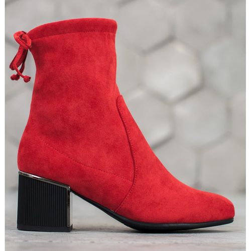 Stylowe Czerwone Botki r.36 na Arena.pl