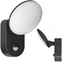 LAMPA KINKIET ZEWNĘTRZNY LED Z CZUJNIK RUCHU ZMIERZCHU 15W REGULACJA IP65