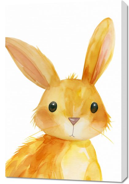 Obraz 60x90cm Słodki Zajączek zdjęcie 1