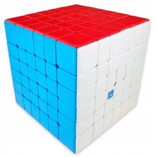 ORYGINALNA KOSTKA 6x6 WYREGULOWANA SZYBKA KOSTKA LOGICZNA 6x6x6 + PODSTAWKA na Arena.pl