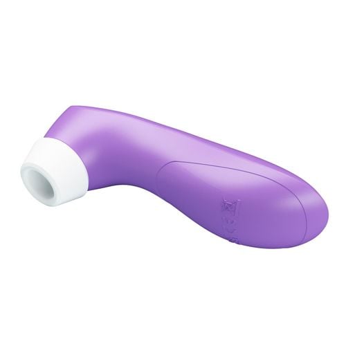 kompaktowy stymulator ssący breezer romance fioletowy na Arena.pl