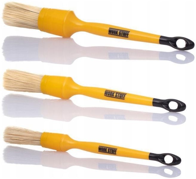 WORK STUFF ZESTAW PĘDZLI CLASSIC BRUSH 16 24 30 zdjęcie 1
