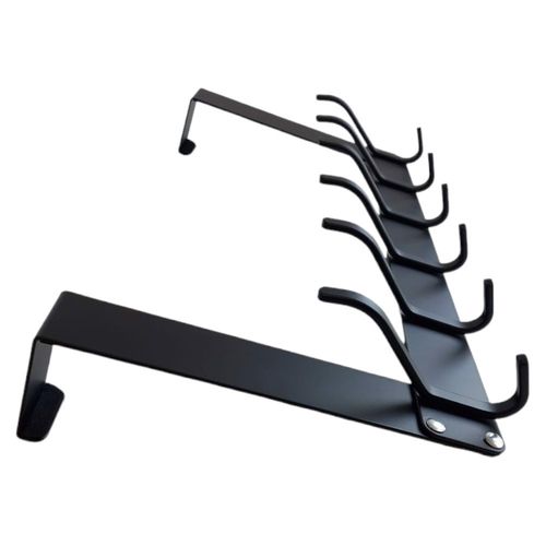 Wieszak na Drzwi 6 Haczyków Czarny na Arena.pl