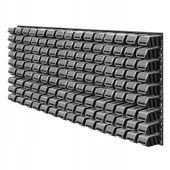 KADAX Tablica Narzędziowa Ścianka 174x78cm 135 el