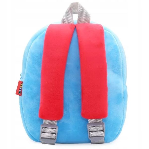 Plecak do przedszkola z Imieniem Straż Pożarna prezent dla 5 latka chłopca zdjęcie 2