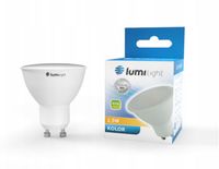 Żarówka LED GU10 2,3W Green A520 LUMI LIGHT