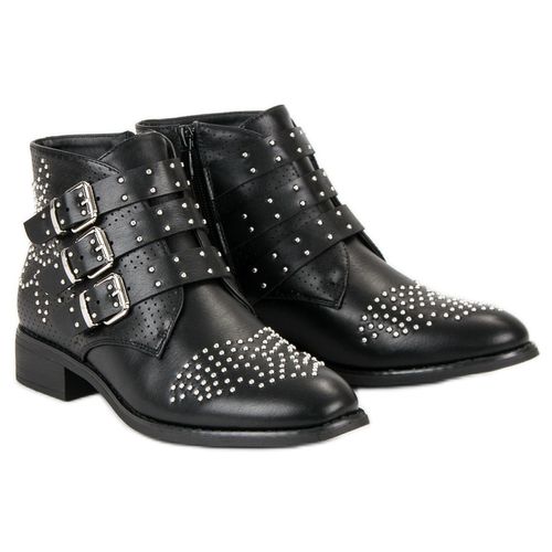 Rockowe botki r.38 na Arena.pl