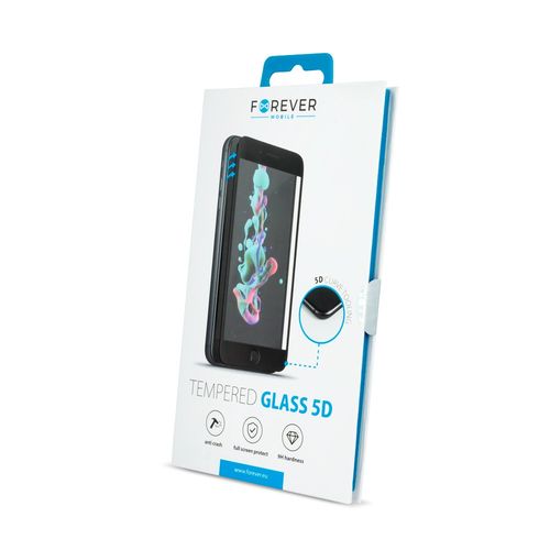 Szkło hartowane 5D Forever do iPhone 6 Plus / iPhone 6s Plus białe na Arena.pl