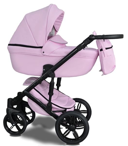 WÓZEK DZIECIĘCY BeRco 2w1 + Adaptery Maxi Cosi Cybex Aton X-Lander zdjęcie 11