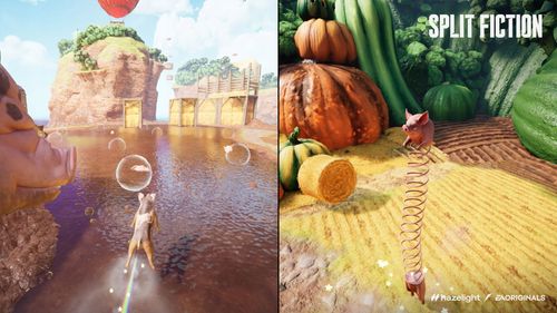 Gra Nintendo Switch 2 CENEGA Split Fiction na Arena.pl