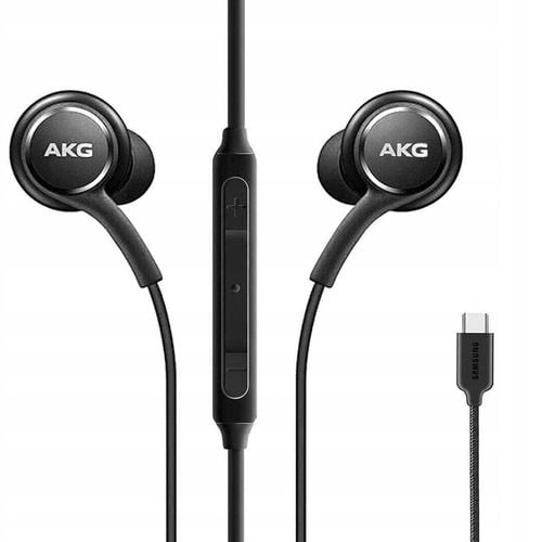 Słuchawki Samsung AKG Type-C czarne na Arena.pl
