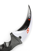 Karambit | 20 cm | Metal | Ostry Nóż | Counter Strike
