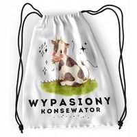 Plecak Sportowy Szkolny Konserwatora Worek Torba Z Nadrukiem Ze Zdjęciem