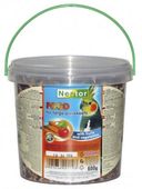 Owocowo-warzywna karma dla średniej papugi bogata w witaminy Nestor 1L/600g