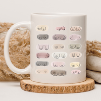 CHAMSKI KUBEK BEZ CENZURY | ŚMIESZNY PREZENT | DO PRACY BIURA DOMU | 330 ml