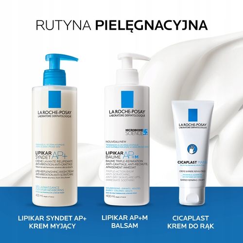 La Roche-Posay Lipikar Baume APM, balsam regenerujący, 400 ml na Arena.pl
