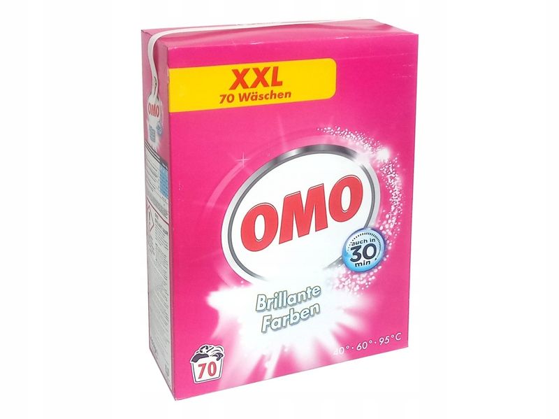 Omo Kolor proszek do prania 4,9kg - 70 prań zdjęcie 1