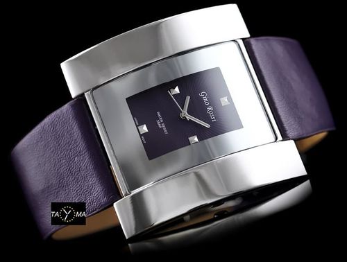 GINO ROSSI - ELEPHANT (zg509d) violet/silver na Arena.pl