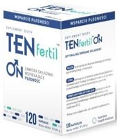 TENfertil ON 120 kaps PŁODNOŚĆ U MĘŻCZYZN