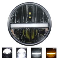 Lampa przednia 7" Full LED 1 szt