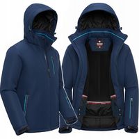 MĘSKA KURTKA ZIMOWA CANADA NARCIARSKA NA STOK CIEPŁA DWA KOLORY M