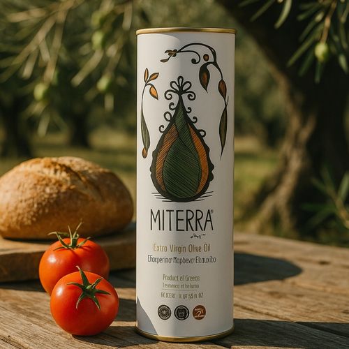 OLIWA Z OLIWEK EXTRA VIRGIN 1L MITERRA, Z GRECJI, TŁOCZONA NA ZIMNO na Arena.pl