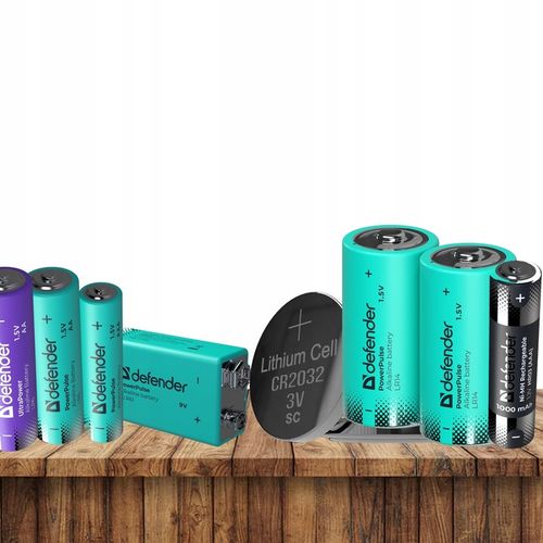 40x BATERIE BATERIA ALKALICZNE PALUSZKI DEFENDER POWERPULS LR03 R3 na Arena.pl