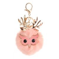 brelok do kluczy bambi pompon brl188
