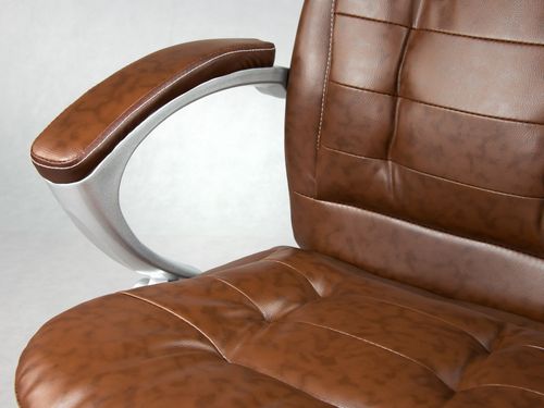 Fotel biurowy obrotowy Sofotel ciemny brąz na Arena.pl