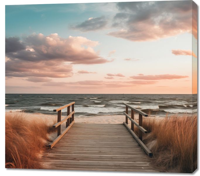 Obraz 100x90cm Ścieżka Przygody zdjęcie 1