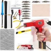 ZESTAW DO NAPRAWY ZDERZAKÓW ELEMENTÓW PLASTIKOWYCH ZSZYWACZ ZSZYWKI