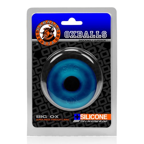 Oxballs - Big Ox Cockring Blue na Arena.pl