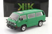 KK SCALE VOLKSWAGEN T3 BUS SYNCRO '87 POLIZEI 1:18