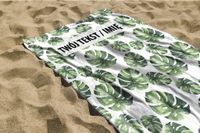 RĘCZNIK Monstery z twoim dowolnym tekstem 150x100cm 047J