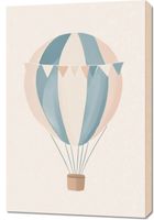 Obraz 60x90cm Wzory dla Dzieci, Dziewczynki i Chłopca - Balon