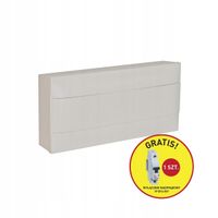 ROZDZIELNICA NATYNKOWA IP40 1x22 PRACTIBOX S + 1x 1P B16 LEGRAND 137425P