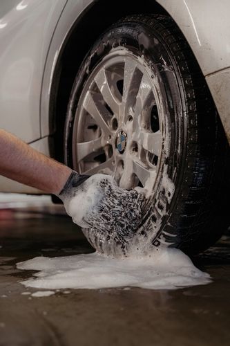 WORK STUFF HURRICANE MITT RĘKAWICA DO MYCIA FELG na Arena.pl