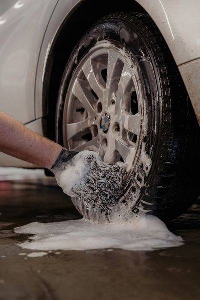 WORK STUFF HURRICANE MITT RĘKAWICA DO MYCIA FELG zdjęcie 2