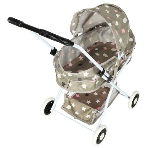 KX3223 Wozek dla lalek gondola gleboki + torba gw na Arena.pl