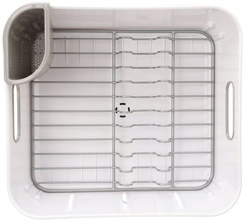 SIMPLEHUMAN Ociekacz do naczyń COMPACT - biały KT1104 na Arena.pl